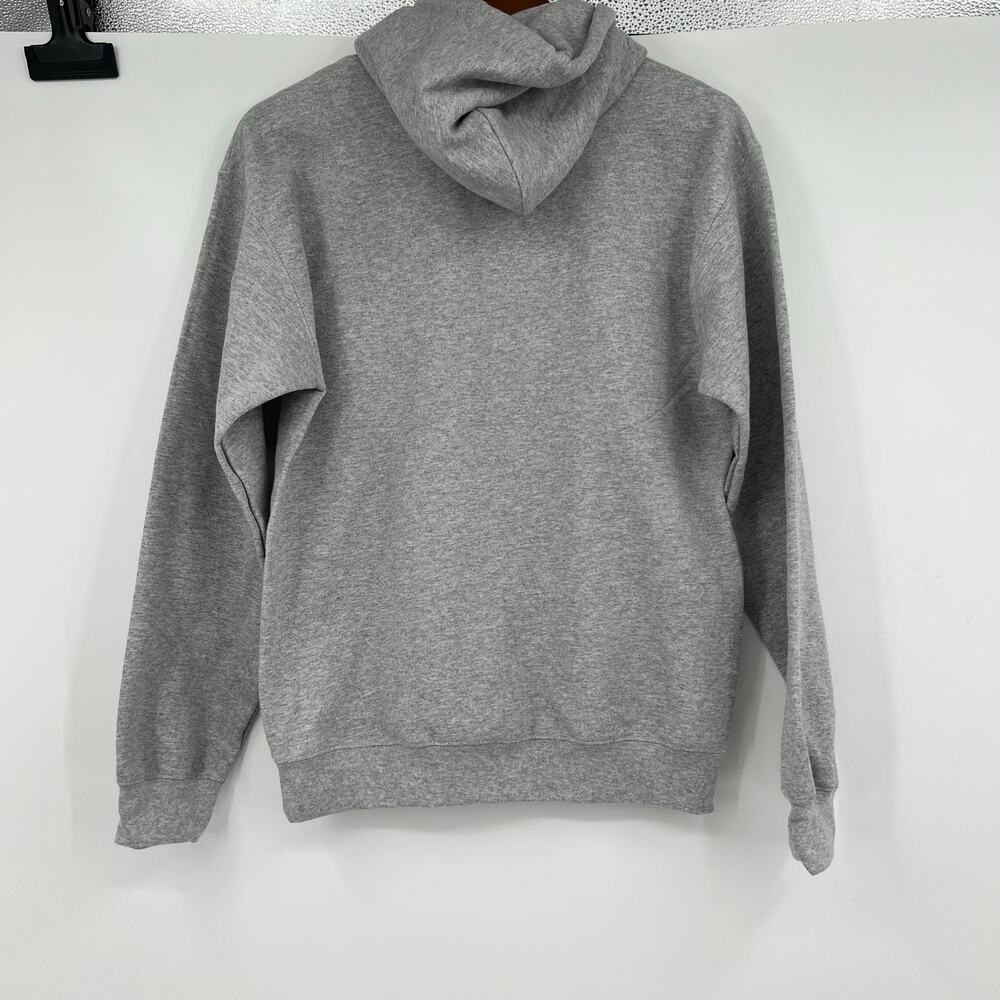 Gildan I Smell Snow Stars Hollow gray hoodie Gilmore Girls fan gear Luke's small - Picture 2 of 5